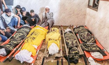 İşgalci İsrail Gazze’deki katliama 'Hata' dedi