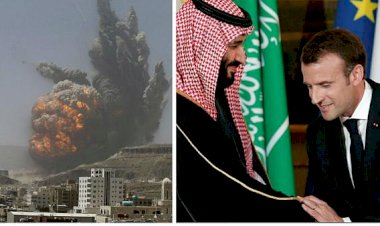 'Fransız yönetimi Yemen'deki Suudi katliamlarının suç ortağıdır'