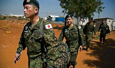 Japonya'dan Orta Doğu'ya askeri güç gönderme planına onay