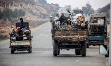 İdlib'de 3 günde 47 bin sivil daha göç etti