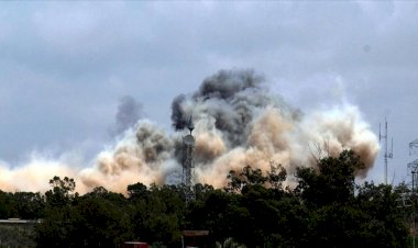 Libya'daki Hafter güçleri Zaviye kentinde mühendislik enstitüsünü bombaladı