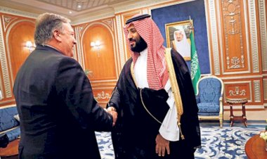 Pompeo, Netanyahu ve Suudi Veliaht Prensi ile telefonda görüştü