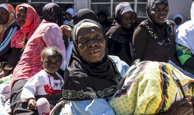 Zimbabve'de nüfusun yarısından fazlası açlıkla karşı karşıya