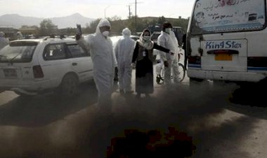 Afganistan'da hava kirliliği iç savaştan fazla can alıyor