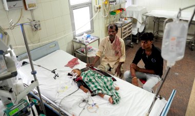 Hindistan'da bir hastanede aralık ayında 100 bebek öldü