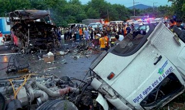 Tayland’da yılbaşı: 317 ölü, 3 bin 160 yaralı