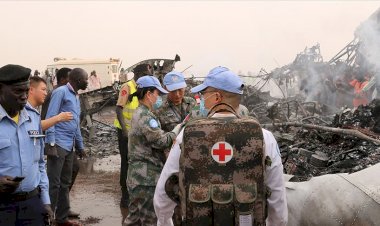 Sudan'da askeri uçak düşmesi sonucu 18 kişi öldü