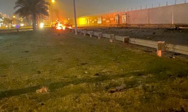 ABD askerlerininde bulunduğu Bağdat Havaalanı vuruldu: 8 ölü