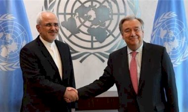 İran Dışişleri Bakanı BM Genel Sekreteri ile görüştü