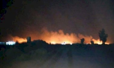 Haşdi Şabi komutanlarını taşıyan konvoya saldırı