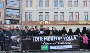 'Hür Gençlik'ten Mısırlı mahkumlara mektup