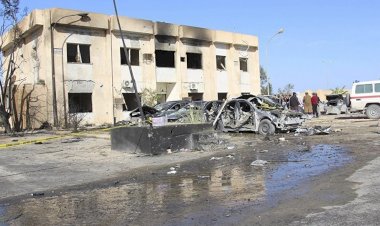 BAE Sirte kentine 2 hava saldırısı düzenledi