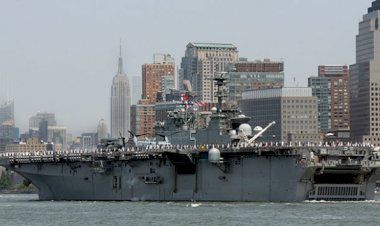 ABD Amfibi gemisi 2 bin askerle Orta Doğu'ya gidiyor