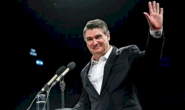 Hırvatistan cumhurbaşkanlığı seçimini Milanovic kazandı