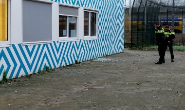 Hollanda'da İslam okuluna kundaklama girişimi