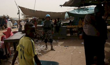 Darfur'daki çatışmalar nedeniyle 5 bin kişi Çad’a sığındı