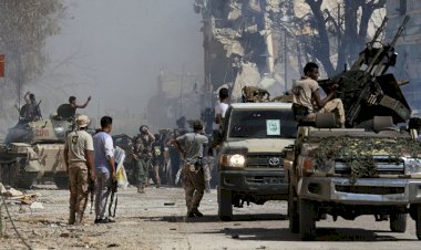 Hafter milisleri sahil kenti Sirte'yi ele geçirdi