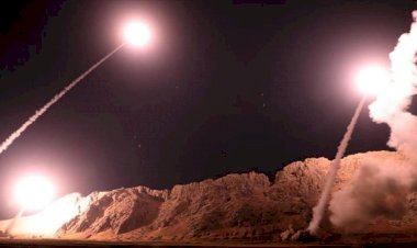 Devrim Muhafızları ABD'nin Irak'taki üslerini füzelerle vuruyor