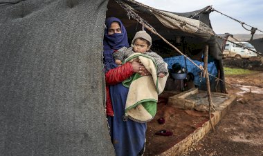 İdlib'deki 'çamur kentler'in yardım çığlığı