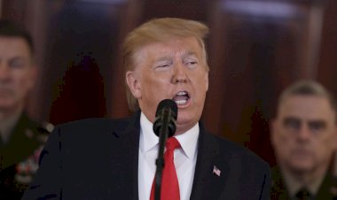 Trump: Saldırılardan hiçbir askerimiz zarar görmedi