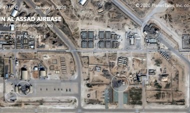 Uydu fotoğrafları ABD üssündeki tahribatı gösterdi