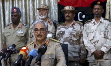 Libya'da darbeci Hafter ateşkesi reddetti