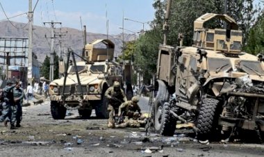 Kandahar'da ABD'ye ait askeri araca bombalı saldırı