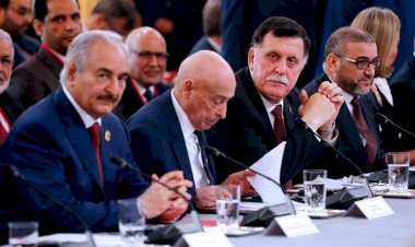 Rusya'da Libya buluşması: Hafter ve Çavuşoğlu gece Moskova'ya ulaştı, Serrac bugün geliyor