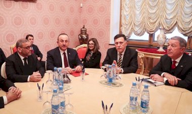 Moskova'daki Türkiye heyeti Serrac ile bir araya geldi