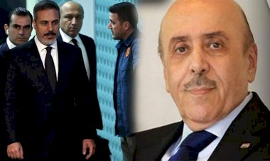 Hakan Fidan Rusya'da Suriye istihbarat şefiyle görüştü