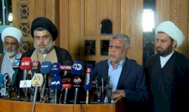 Sadr İran'da milis grupların liderleriyle görüştü