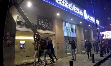 Lübnan'da protestocular ile emniyet güçleri arasında gerginlik