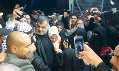 17 yıldır esir tutulan Filistinli serbest kaldı