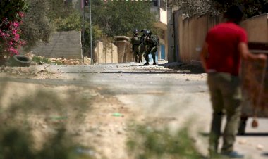 İşgalci İsrail güçleri Batı Şeria'da 3 Filistinli göstericiyi yaraladı