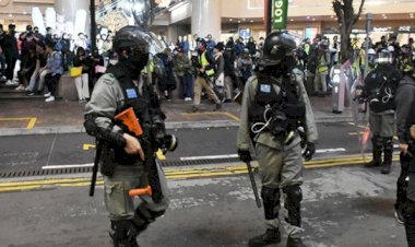 Hong Kong'da protestocular seçim reformu talebiyle sokağa çıktı