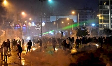 Lübnan'daki protesto gösterilerinde 114 kişi yaralandı