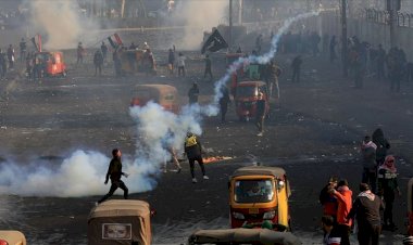 Irak'ta hükümet karşıtı gösterilerde 2 kişi hayatını kaybetti