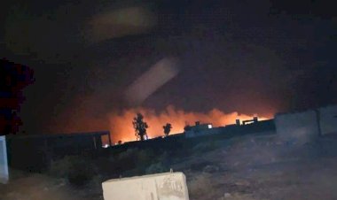 Bağdat’ta Yeşil Bölge’ye füzeli saldırı