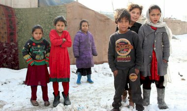 Afganistan’da mülteci kampını soğuk vurdu: 5 kişi hayatını kaybetti