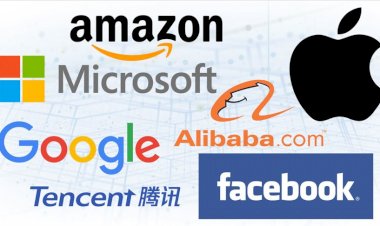 Piyasa değeri en yüksek 10 şirketten 7'si teknoloji şirketi