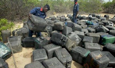 Nijerya'daki petrol boru hatlarına 18 yılda 45 binden fazla saldırı düzenlendi