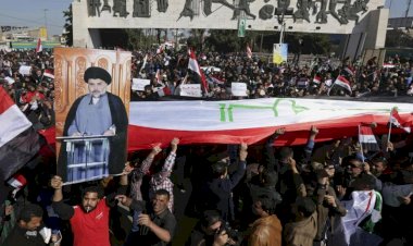 Sadr yanlıları ABD'ye karşı Bağdat sokaklarında