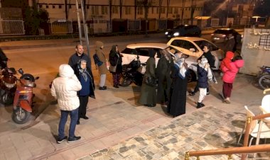 Elazığ'da 6,8 büyüklüğünde deprem