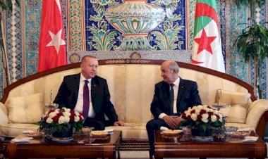 Türkiye ve Cezayir Libya'da beraber hareket etmek için anlaştı