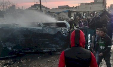 Azez'de siviller hedef alındı: 5 ölü, 15 yaralı