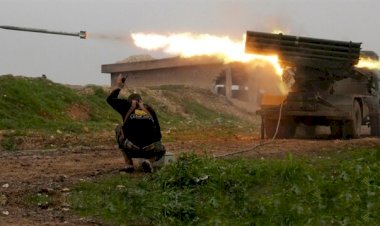 ABD'nin Bağdat Büyükelçiliğine füzeler isabet etti