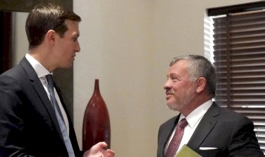 'Yüzyılın İhaneti' anlaşmasının detayları Ürdün Kralı'nın elinde