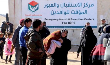 İdlib'de BM destekli barınma merkezi, rejim ve Rus saldırıları nedeniyle boşaltıldı