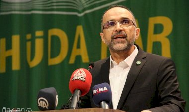 HÜDA PAR Genel Başkanı Sağlam: Kudüs Müslümanların siyasi başkentidir