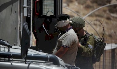 İşgalci İsrail güçleri Batı Şeria'da 17 Filistinliyi gözaltına aldı